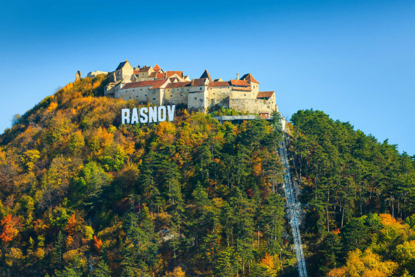 Rasnov Fortress, Transylvania
