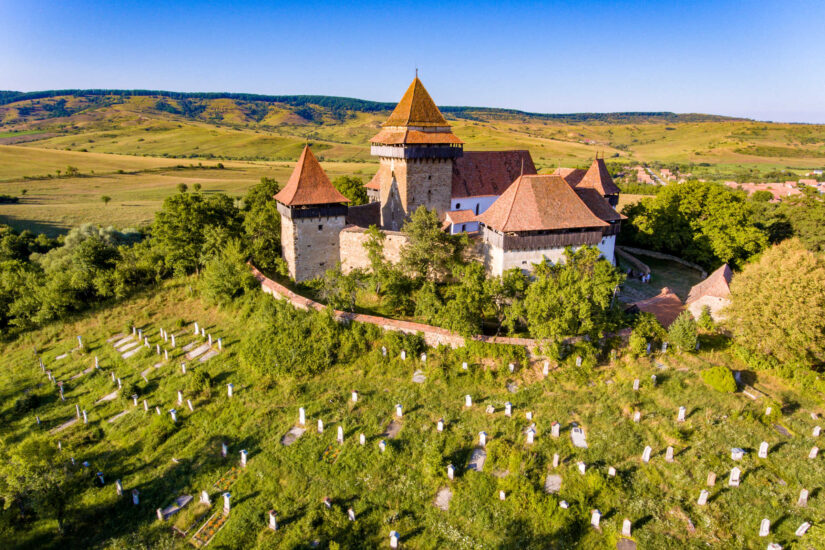 Viscri Village, Transylvania